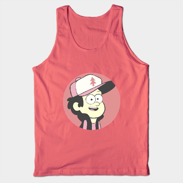 Dipper Pines Tank Top by pixtees